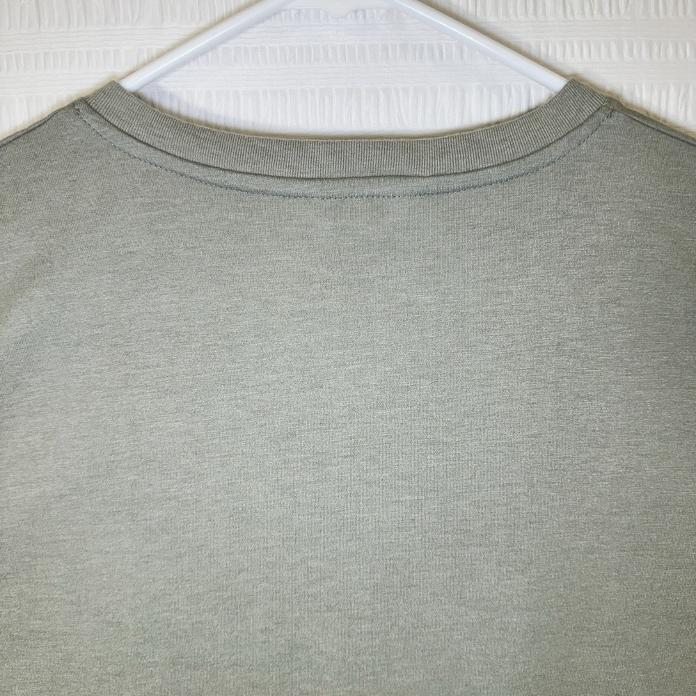 Rituals Yoga Women's XL Sage Green Short Sleeve Activewear T-Shirt Stretch - Picture 9 of 9